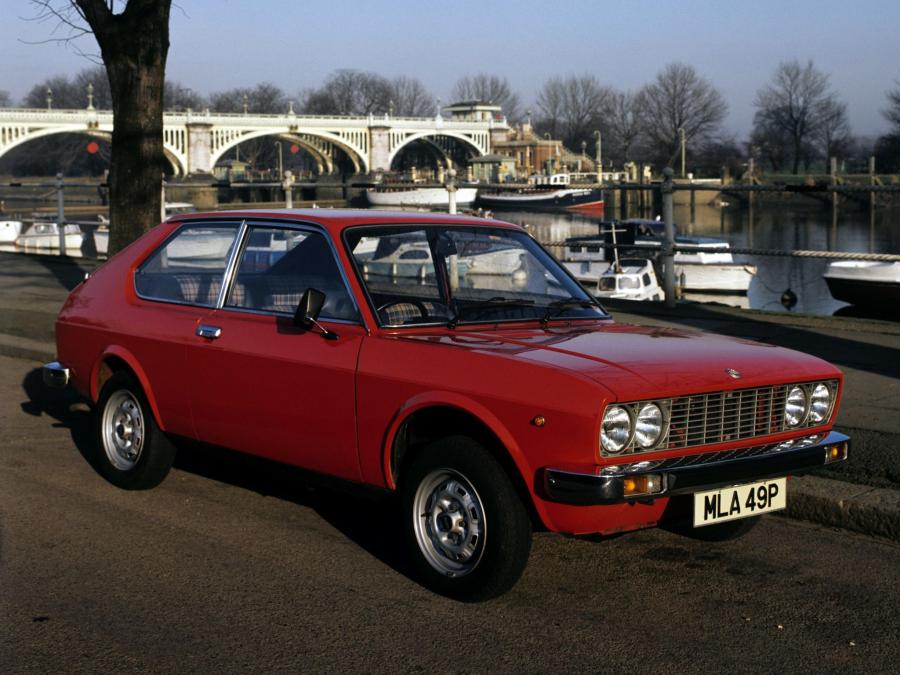  Fiat 128 3p Berlinetta 1975 года  (UK) (фото 3 из 7)